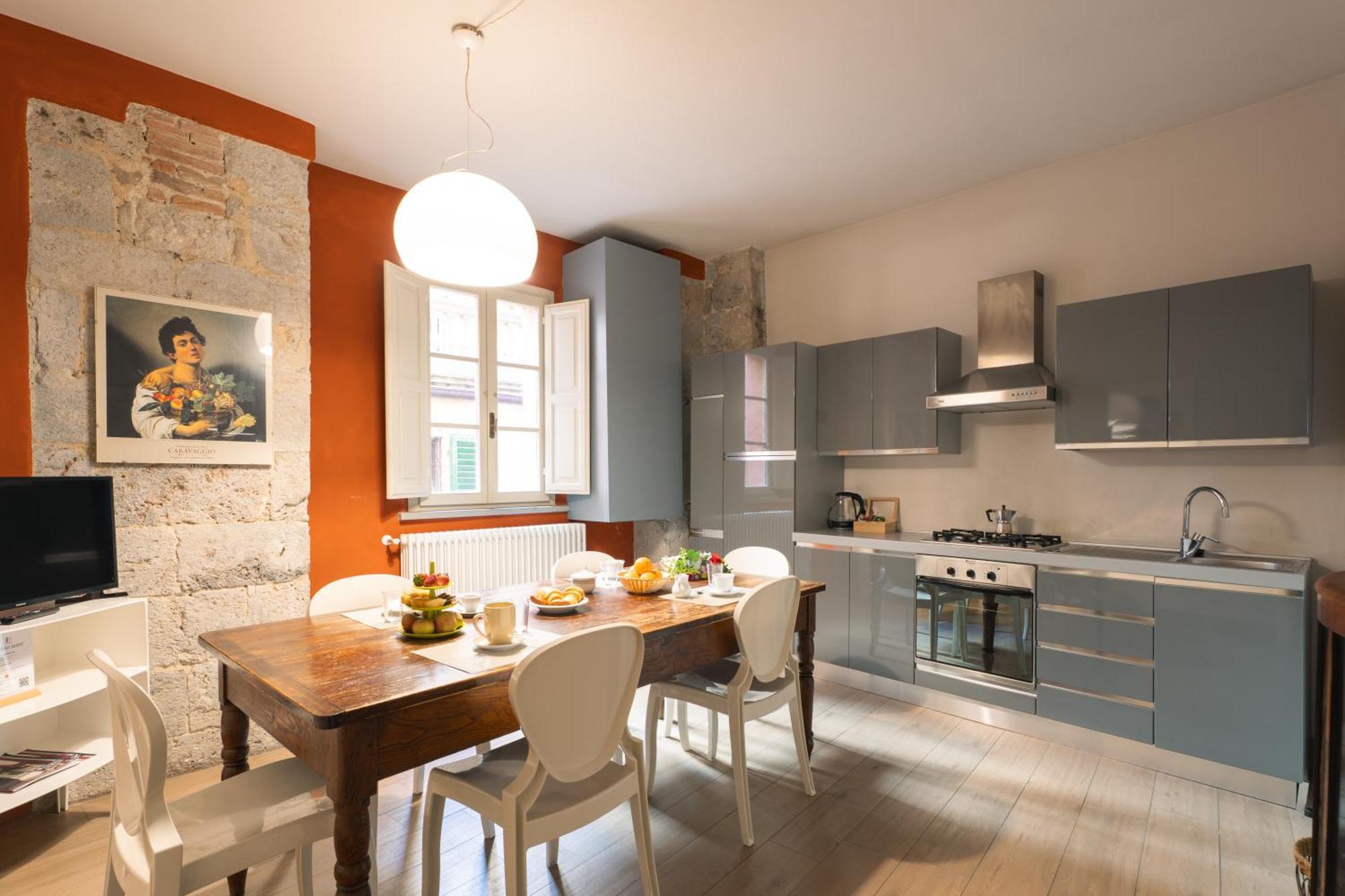 פיזה Borgo Suite Apartment מראה חיצוני תמונה