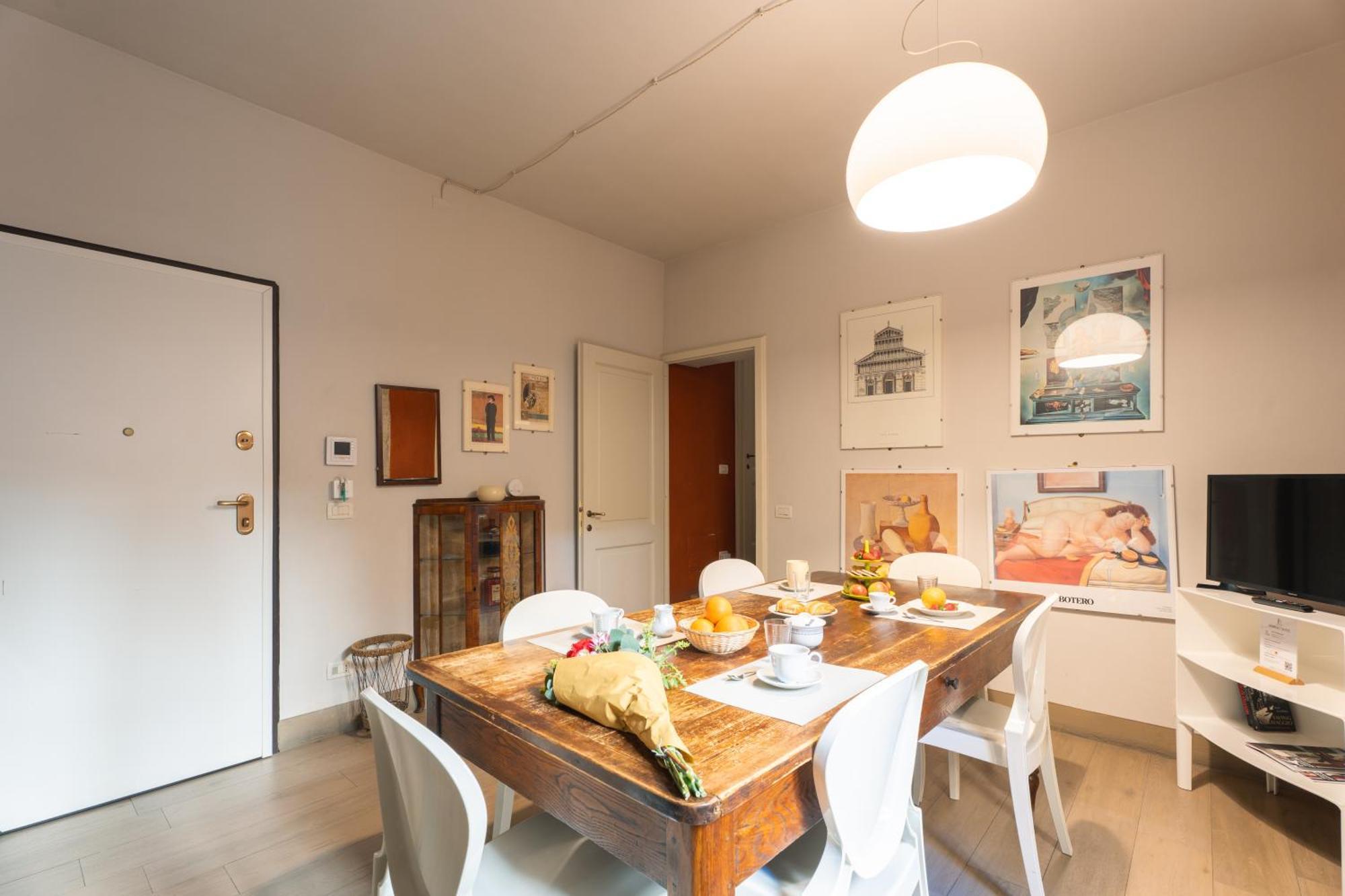 פיזה Borgo Suite Apartment מראה חיצוני תמונה